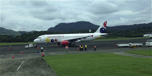 El aeropuerto Panamá Pacífico, al que solo vuela desde el país VivaColombia