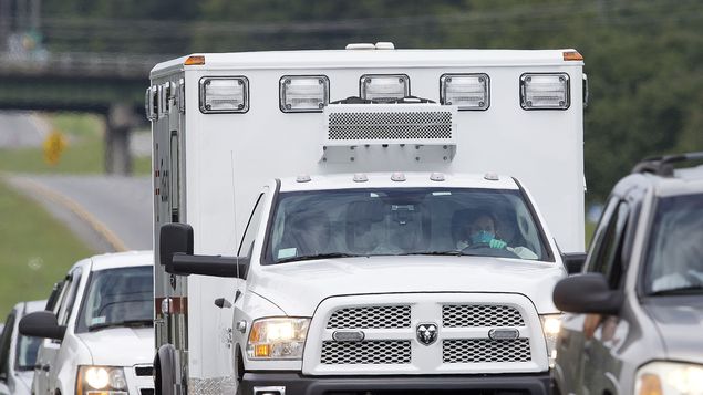 Mujer diagnosticada con ébola ingresa a hospital en Atlanta