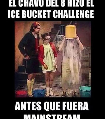 FOTOS: Memes del ‘Ice Bucket Challenge’, el reto de la cubeta de agua helada
