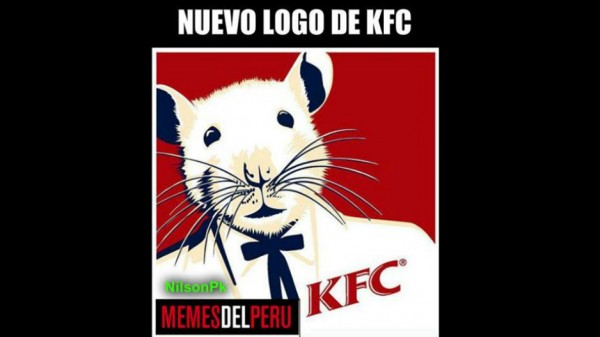 Un cliente grabó a una rata en el KFC de Plaza San Miguel. Los memes al respecto ya circulan en las redes sociales.