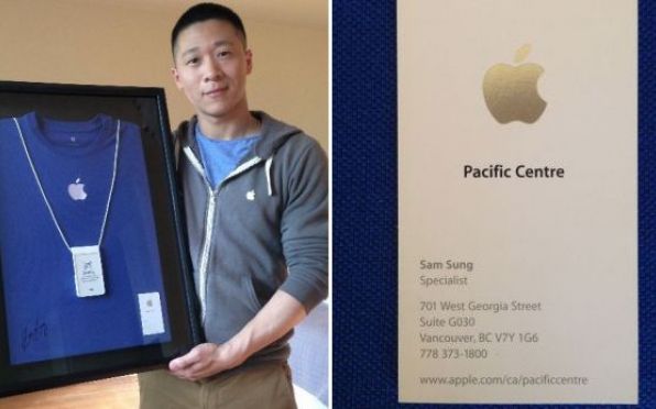 ¿Sam Sung trabajó para Apple?