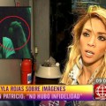 Sheyla habló luego del ampay con Patricio. (Imagen: América TV)