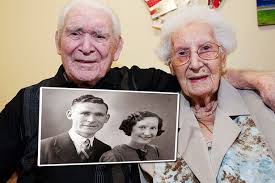 Murieron con 14 horas de diferencia justo el día que cumplían 76 años de estar casados
