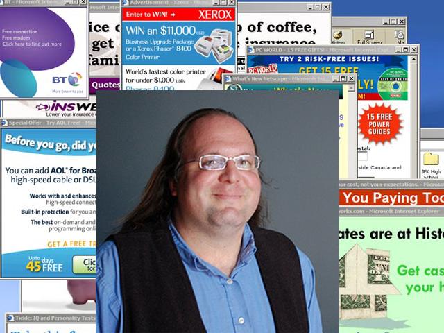 Expresando su profundo arrepentimiento Ethan Zuckerman expresó: ´No sabía lo que estaba trayendo al mundo