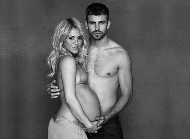 Gerard Piqué confirma embarazo de Shakira