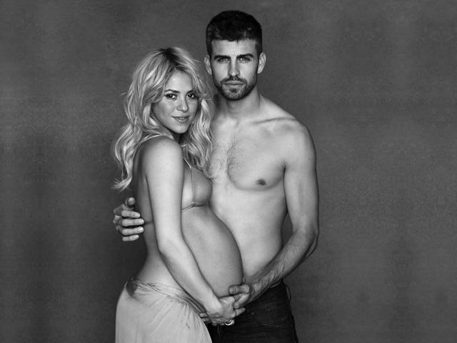 La pareja de la cantante colombiana confirmó a un diario español, el segundo embarazo de Shakira.