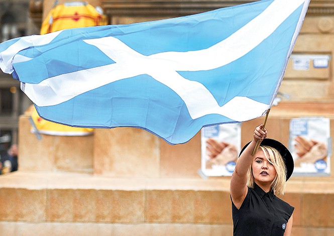REINO UNIDO : Referéndum separatista, el gobierno escocés ya ganó