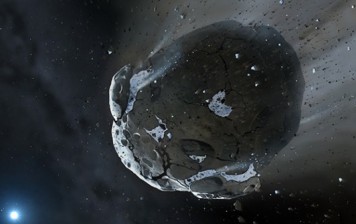 El asteroide recién descubierto ‘rozará’ la Tierra este domingo