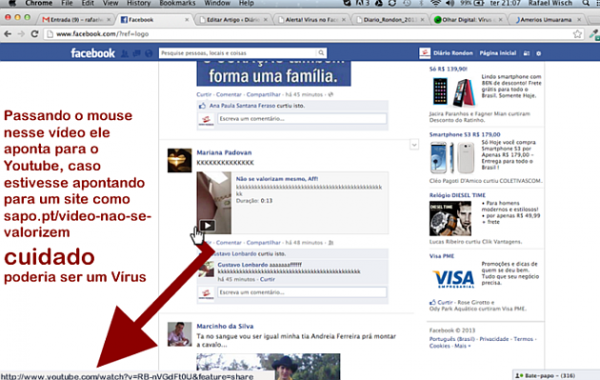Facebook: Peligroso mensaje con virus circula en la red social