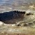 Un cráter misterioso en un lago de Utah asombra a los científicos.