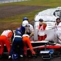 Francés Jules Bianchi sufre grave accidente en GP de Japón