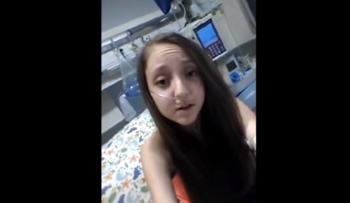 VIDEO: Adolescente sufre fibrosis quística y pide que la dejen morir