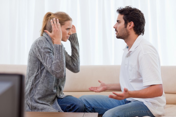 Cinco maneras de evitar discusiones con tu pareja