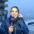 VÍDEO: Reportera fue arrastrada por una ola en pleno informe televisivo