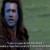 William Wallace aparece en un emotivo video de YouTube. (Foto: captura de YouTube)