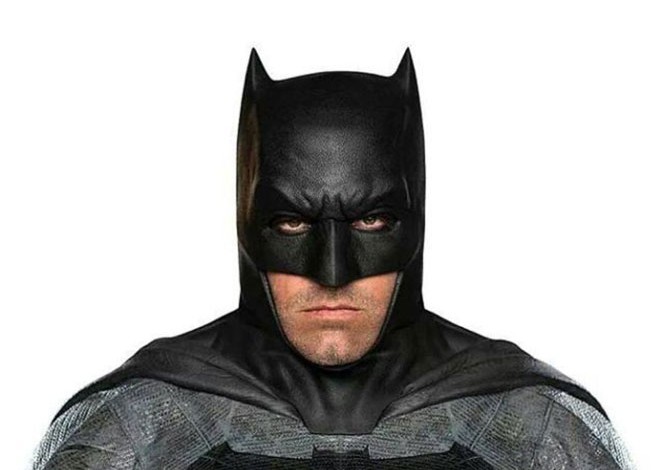 Filtran nueva imagen de Ben Affleck como Batman