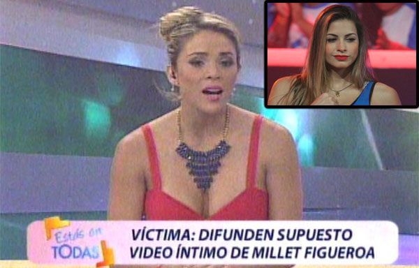 VÍDEO: ¿Apoyo de Sheyla Rojas a Milett Figueroa es sincero? VÍDEO: ¿Apoyo de Sheyla Rojas a Milett Figueroa es sincero?