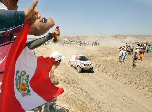 Rally Dakar 2016 estará de regreso a las dunas del Perú