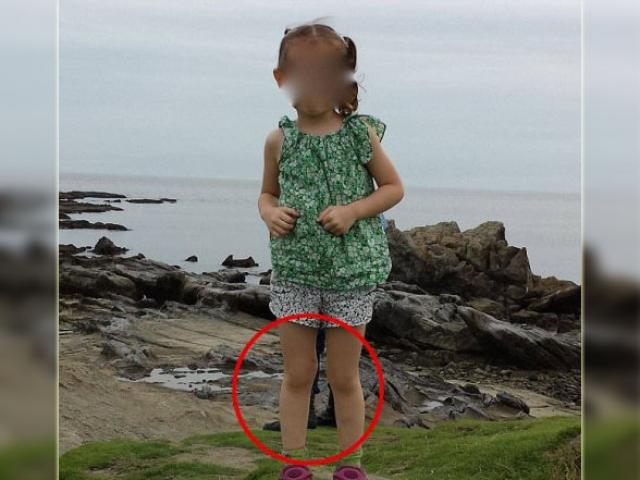 Reddit: un samurái muerto es captado en la foto de una niña
