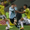 Argentina venció 5-4 a Colombia en penales y pasó a semifinales.