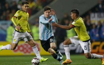 Argentina venció 5-4 a Colombia en penales y pasó a semifinales