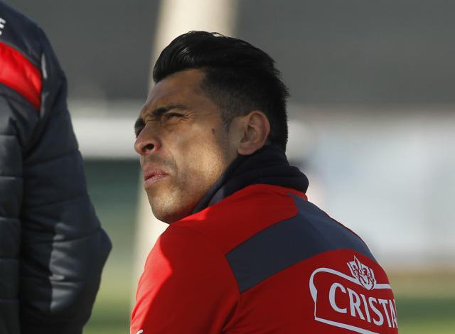 Perú vs. Chile: Gonzalo Jara es sancionado oficialmente con tres fechas