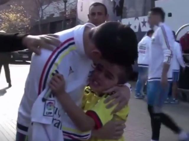 El sueño de Miguel Ángel Ortiz siempre fue conocer al volante del Real Madrid y hoy lo acaba de cumplir. Advertencia: El video podría conmoverte hasta las lágrimas.
