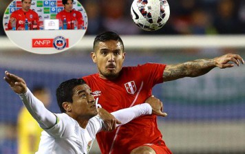Perú vs. Chile: Juan Vargas recibe mensaje de jugadores ‘mapochos’