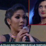 A la combatiente del equipo Verde no le gustó nadita lo que hicieron en el reality.