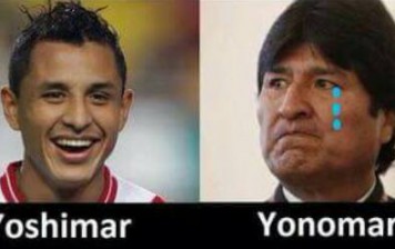 FOTOS: los memes del triunfo peruano sobre la selección boliviana