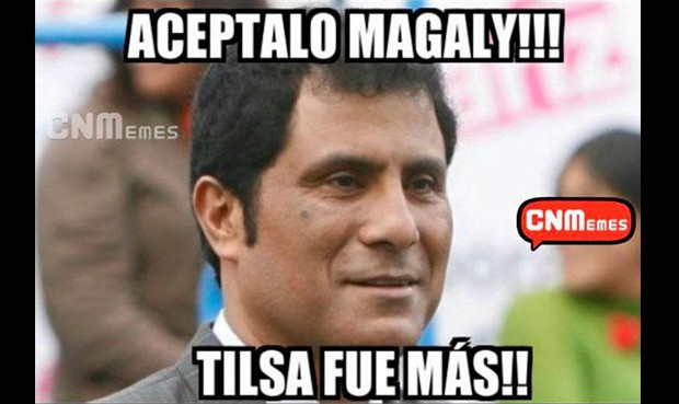 FOTOS: los memes que dejó el acalorado encuentro entre Magaly Medina y Tilsa Lozano