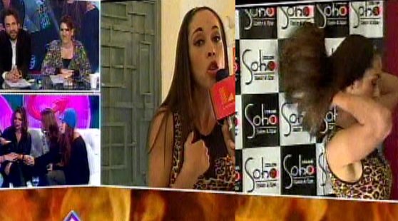 VÍDEO: Olinda Castañeda intentó cuadrar en vivo a Peluchín pero …
