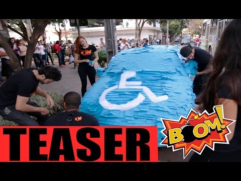 VIDEO: Ridiculizan a brasileño por estacionarse en un lugar para discapacitados