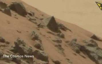 VIDEO: Captan en superficie marciana ‘pirámide extraterrestre’