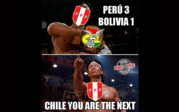 FOTOS: los mejores memes de la previa del Perú vs. Chile