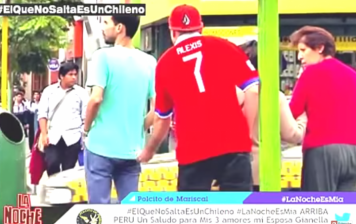 VÍDEO: ¿cómo reaccionarías si un chileno te hace esto?