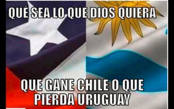 FOTOS: Mira los mejores memes del triunfo de Chile sobre Uruguay