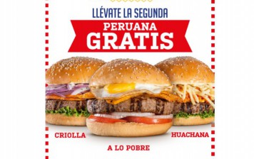 Este 14 de Julio: Se regalarán hamburguesas en todo el Perú