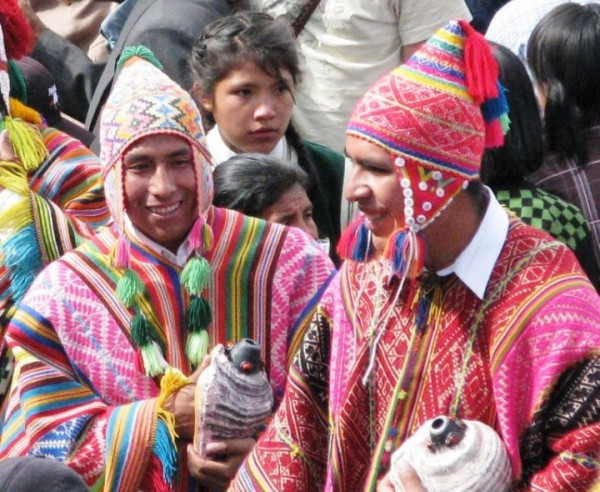 La población andina desde tiempos inmemoriales sabía de la importancia de cubrir nuestras orejas ante temperaturas extremas.
