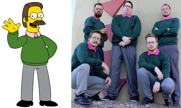Conoce a los Okilly Dokilly, la banda inspirado en Ned Flanders