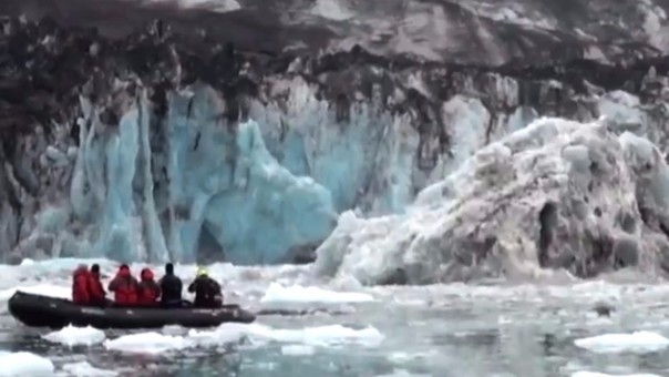 VÍDEO: viral te hará reflexionar sobre el derretimiento de glaciares