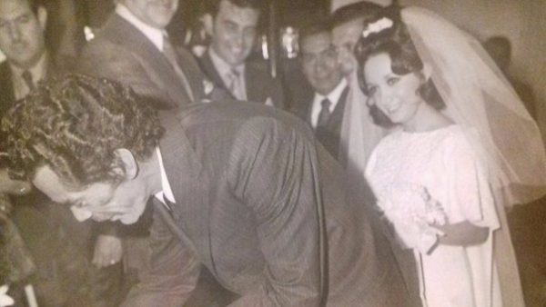 Don Ramón en la boda de La Chilindrina