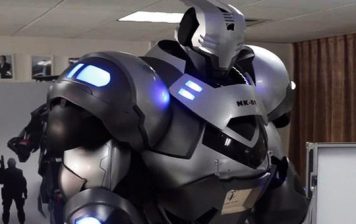 VÍDEO: China desarrolla una réplica de Iron Man manejado desde su interior