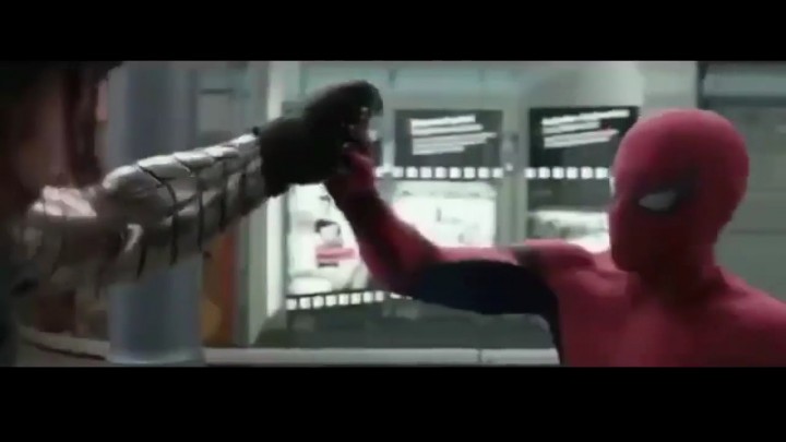 VÍDEO: Spiderman en acción en nuevo adelanto de ‘Capitán América: Civil War’, Spiderman Civil War