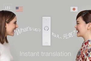 Crean un dispositivo capaz de hacer traducciones instantáneas sin usar Internet