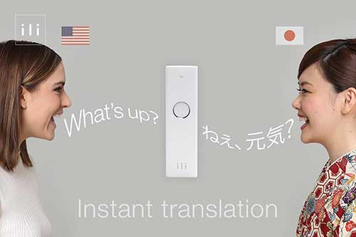 Crean un dispositivo capaz de hacer traducciones instantáneas sin usar internet