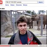 "Yo en el zoológico" fue posteado por un joven alemán en 2005.