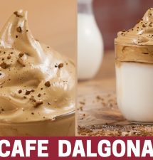 Café Dalgona, receta para la bebida de moda que arrasa en redes por la cuarentena